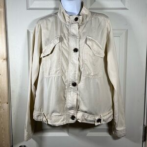 Staccato Cream‎ Utility Jacket